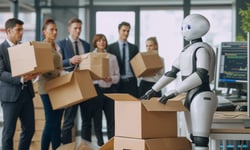 AI blamed for 112,713 job cuts, but the labor data isn’t buying it