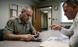 Campus officer's retaliation case advances on chief's recorded threats