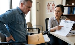 Truck driver's own doctor sinks workers' comp claim in Tennessee