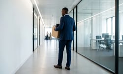 Vanguard worker alleges new boss turned strong reviews into a firing