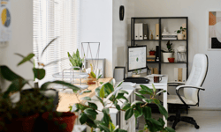 What's the ideal work-from-home setup for remote employees?