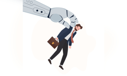 Just 17% of employers reducing headcount amid AI gains