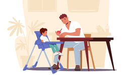 Working dads use children as a 'good excuse' to clock out early