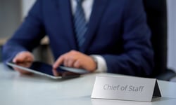 Why so many CEOs now want their own chief of staff