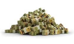 Number of federal employees earning more than $150k surges 200%