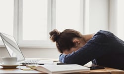 Poor sleep is driving conflict with managers, research finds