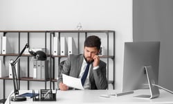 Worker quits over staff handbook, then says he was forced out