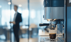 Are workplace coffee machines bad for your health?