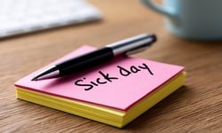 What really determines whether Australians take a sick day?