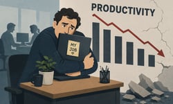 Job hugging is masking a productivity crisis