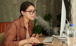 Vaping in the office? Most staff say they've seen it happen