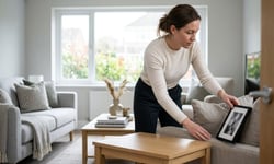 Home stager initialled every page of her contract - then broke it