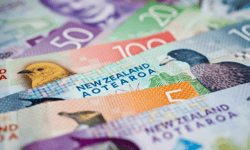 Wage growth drops to negative for first time in over a year