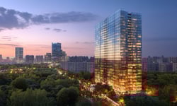 Commercial real estate optimism rebounds in Q2 2025