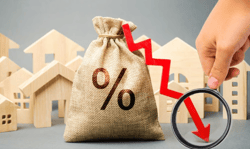Mortgage rates could fall as Treasury yields slip after surprise jobs beat