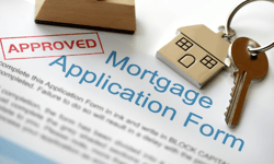 Mortgage applications fall as inflation data weighs on demand