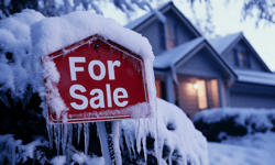 Winter and school holidays cool auction market