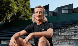 Fastest Australian runner shares his story