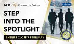 Entries for Top Commercial Brokers 2025 close on Friday