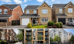 What the average asking price buys across Britain