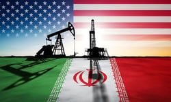 Iran halts US talks, vows total blockade as crude jumps