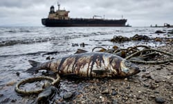 A sanctioned Russian insurer has quietly emerged behind the salvage of the tanker rotting off Oman
