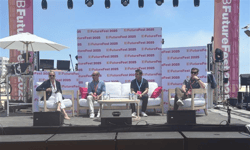 IB Future Fest lights up Santa Monica Pier with bold ideas, big names and beachside buzz