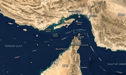 Multiple vessels hit or destroyed, UAE port hit as US and Iran trade fire in Hormuz