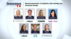 Beyond automation - AI adoption, data strategy and structural change