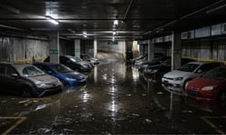 Luxury cars, a rising tide and a fraud probe in Edgewater, New Jersey