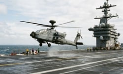 Trump vows US "must respond" after Iran shoots down Apache helicopter