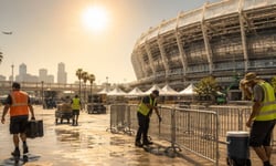 Extreme heat makes World Cup headlines, but staffing risks may drive workers' comp claims
