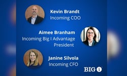Big "I" fills top roles as COO, head of for-profit arm depart