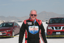 Meet the insurance industry's landspeed record champion