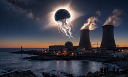 Jellyfish and a solar eclipse just gave insurers a glimpse of a risk not being priced properly