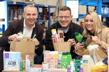 Taff Ely Foodbank receives £20k Aviva Community Fund Award