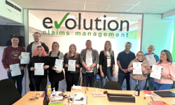 Evolution Claims Management welcomes new talent development manager
