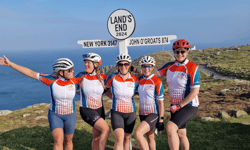 BIBA board member tackles 1,000-mile charity cycle