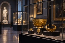 Museum heists put portable collections under fresh scrutiny