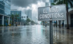 The strongest El Niño in recorded history is building. Insurers are already paying the price