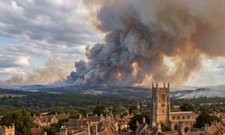 Europe's wildfires were modelled a decade ago - this summer shows the models may have been cautious