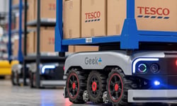 Britain's warehouses are filling up with Chinese robots. Insurers aren't ready for them
