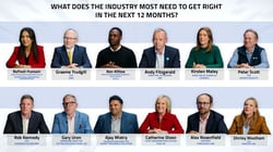 What does the insurance industry most need to get right in the next 12 months?