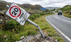 Welsh road deaths rise again despite 20mph limit