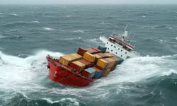Ship sunk, crew missing after drone strike inside NATO member's economic zone