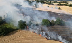 Farm fires cost UK farmers £118 million last year - and the risk is getting worse, not better