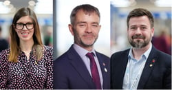 Ecclesiastical names trio of internal leaders across operations and claims