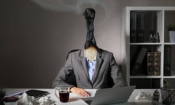 Broker stress falls for the first time in five years - but the data may be masking, not measuring it