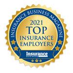 Top Insurance Employers 2021