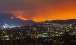 Wawanesa routes new wildfire risk tool to homeowners through brokers